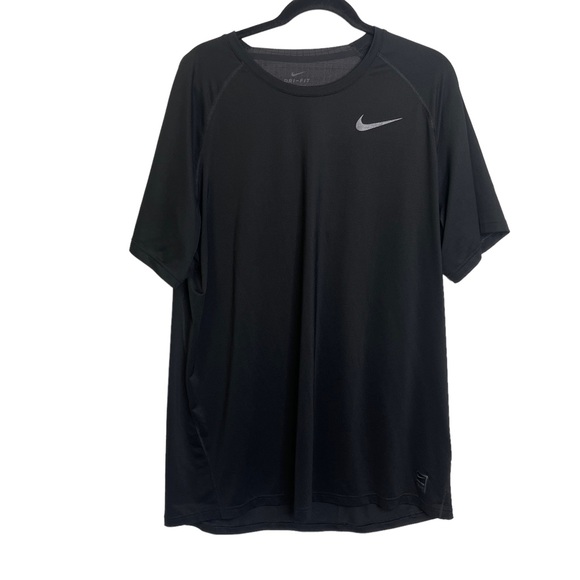 Nike Other - Nike Men’s Dri-Fit Black Short Sleeved Athletic Activewear Running T-Shi…
